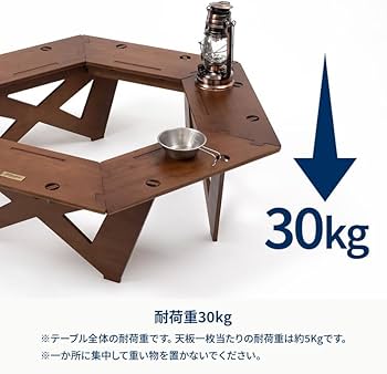 Hilander(ハイランダー) ヘキサゴンテーブル DAN アウトドアテーブル ヘキサゴンテーブル RAN RAN – Hilander（ハイランダー）公式